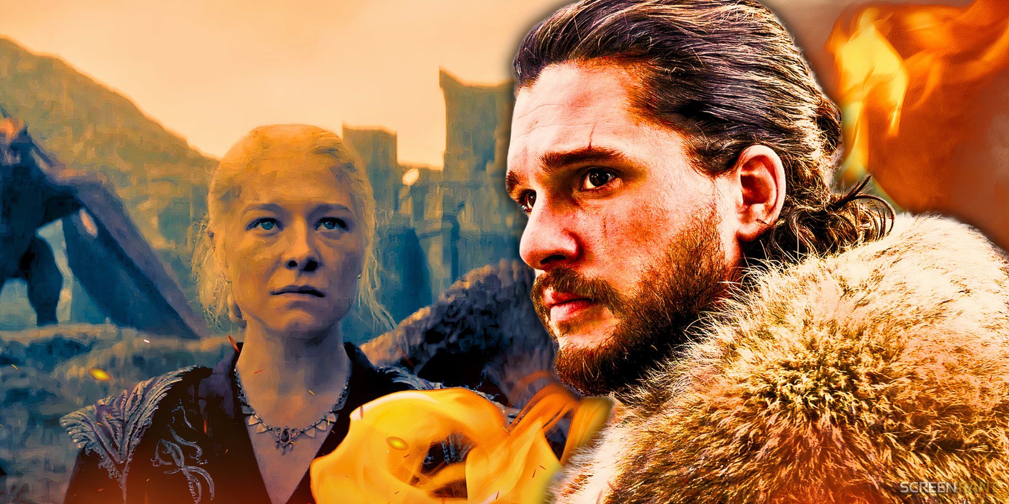 El sustituto de Jon Snow en House Of The Dragon cuenta la trágica historia que Game Of Thrones no pudo contar