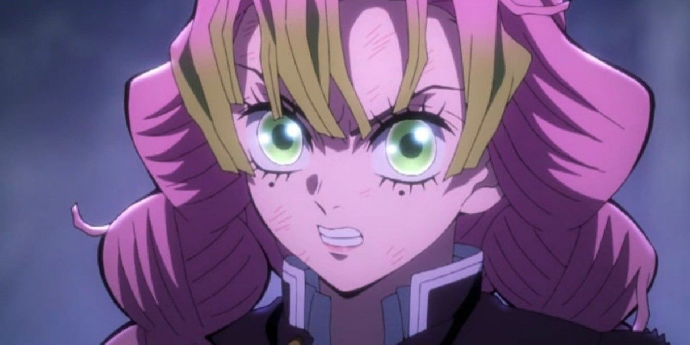 El amor de Demon Slayer, Hashira, Mitsuri Kanroji, luce decidido.