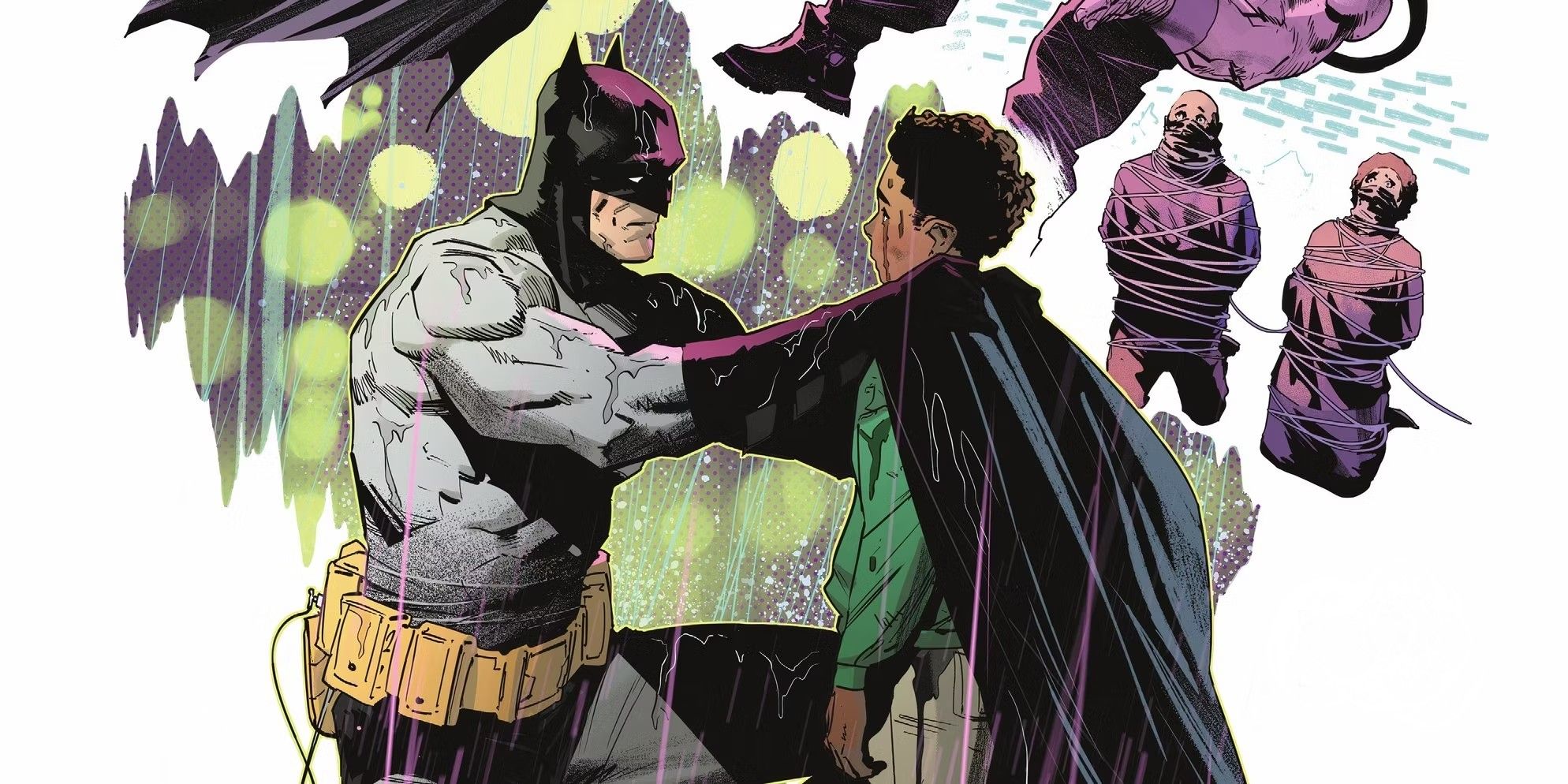 DC se burla del mayor error conceptual de los fans sobre Batman en una escena clásica que te hace llorar al instante