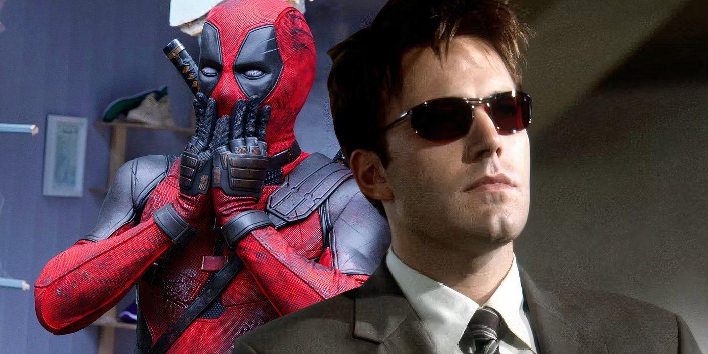 ¿Realmente se suponía que Ben Affleck estaría en Deadpool y Wolverine?