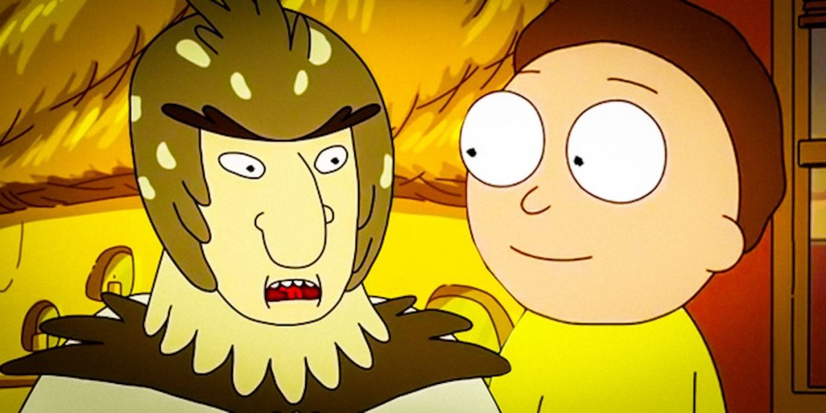 La temporada 7 de Rick y Morty trae de vuelta a Birdperson y hace que un episodio clásico sea aún mejor