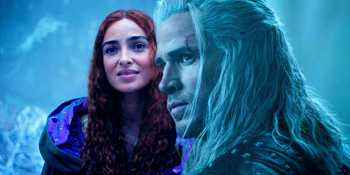 Geralt y Triss se ponen románticos en asombrosas imágenes de cosplay de The Witcher