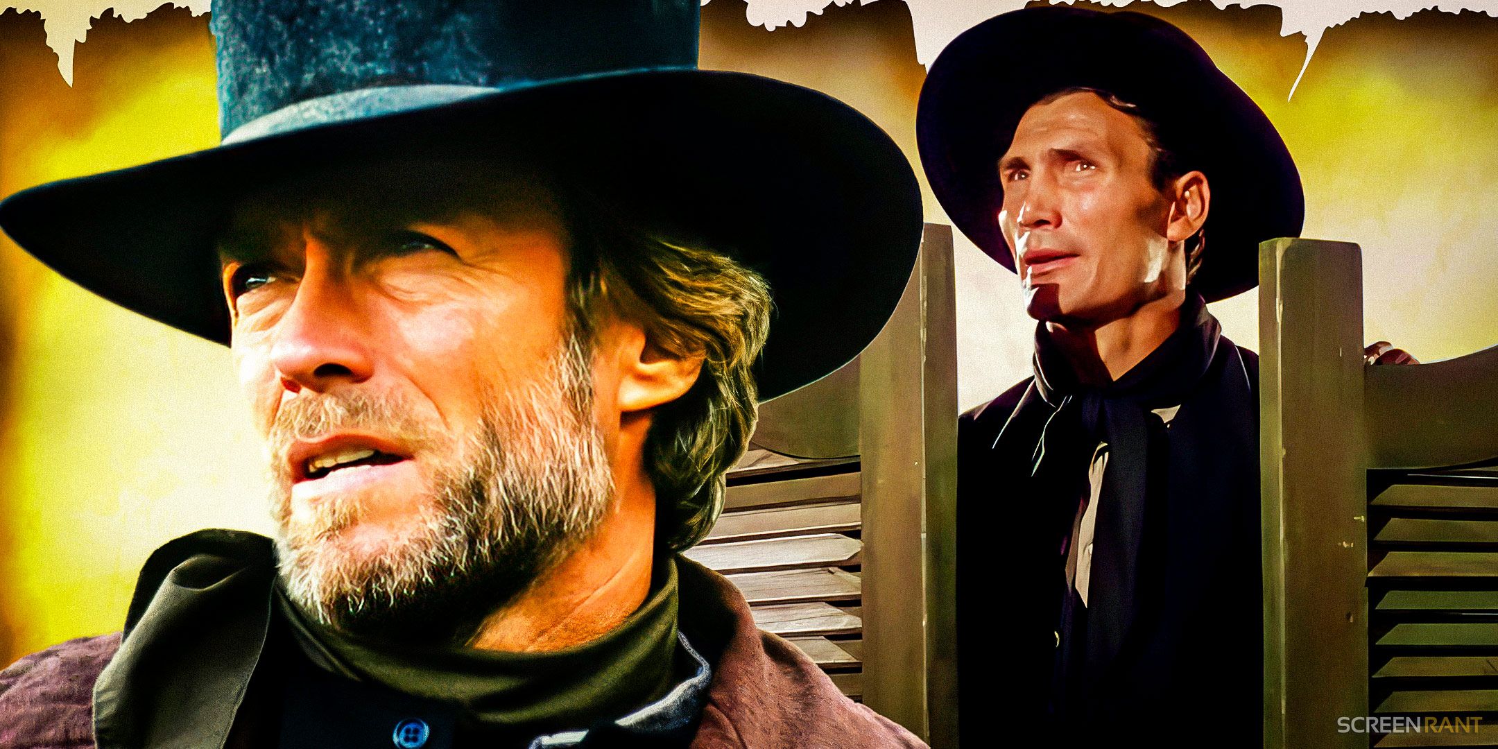Este western de Clint Eastwood es una versión libre de un clásico de los años 50 (pero con un toque fantasmal)