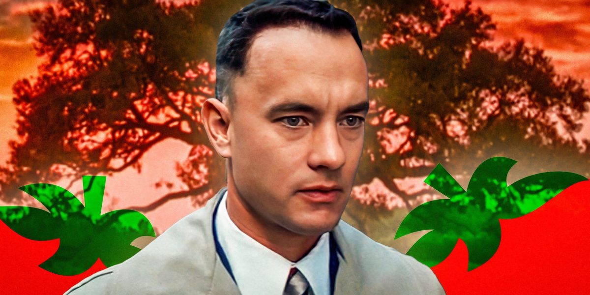 De ninguna manera, esa es la puntuación de Forrest Gump en Rotten Tomatoes