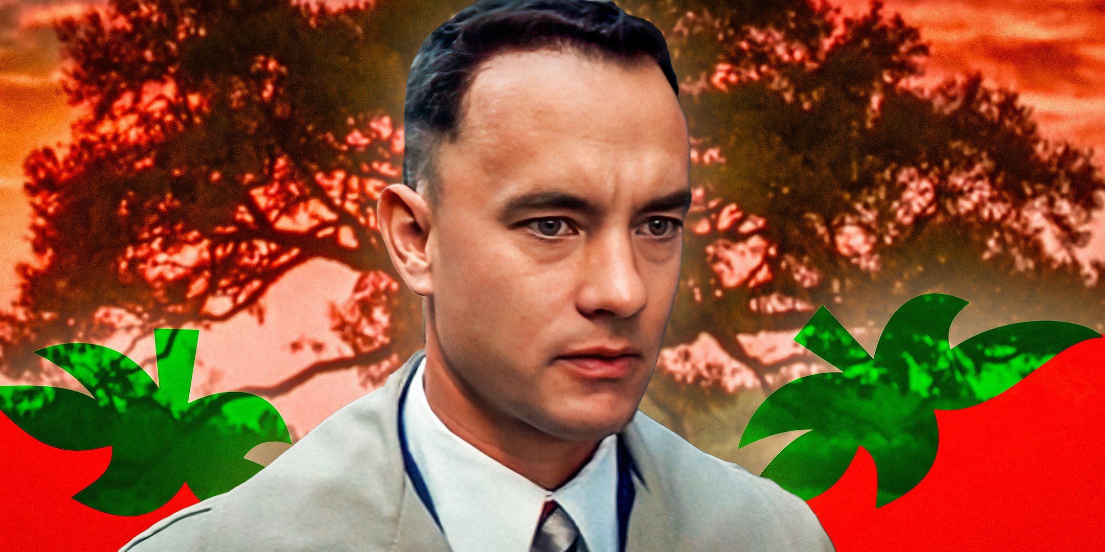 De ninguna manera, esa es la puntuación de Forrest Gump en Rotten Tomatoes