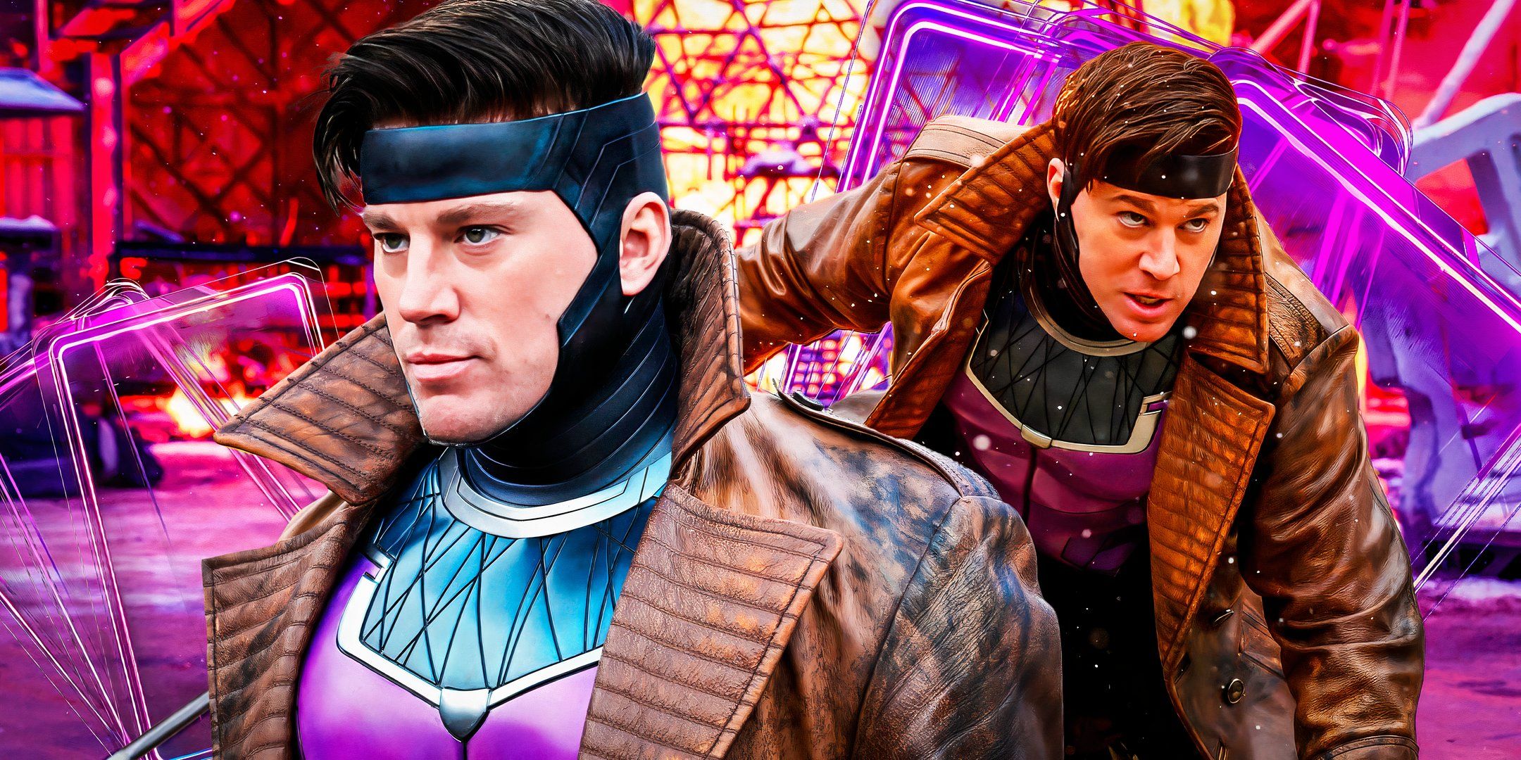 Explicación detallada del disfraz de Gambit de Channing Tatum: cómo se compara con los cómics y otras películas de Marvel