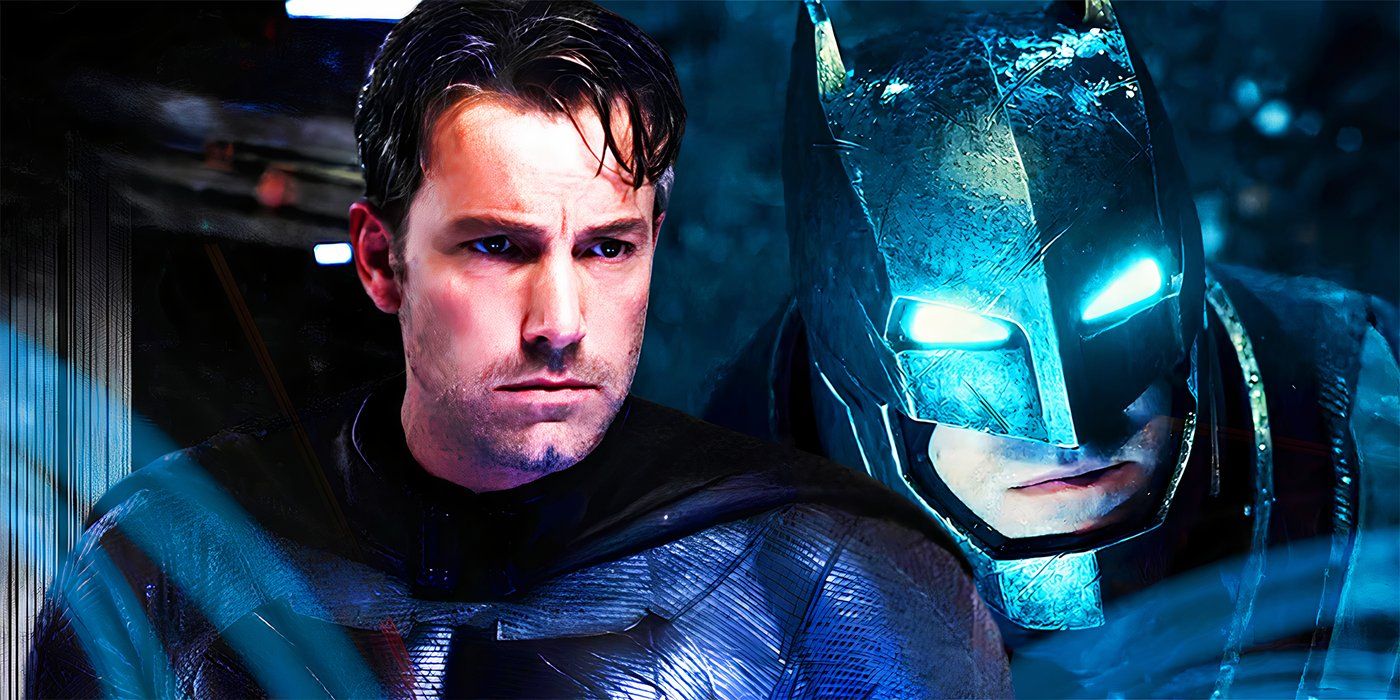 Se confirma el reemplazo de Batman de Ben Affleck un año después de su última aparición en el Universo DC