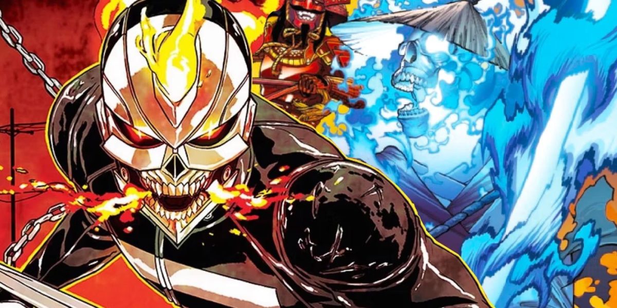 Samurai Ghost Rider regresa con GHOST RONIN de Marvel y un fanart asombroso