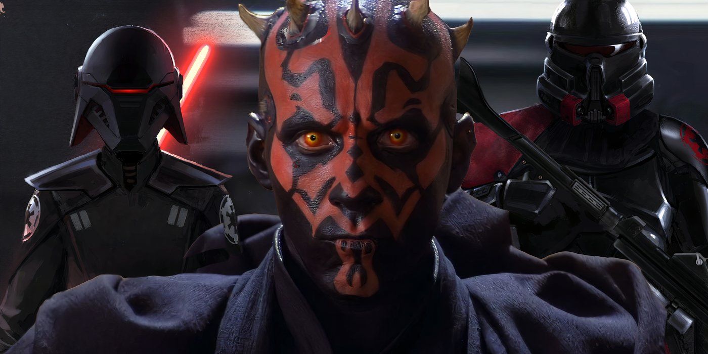 Existe una conexión escalofriante entre los Inquisidores de Darth Vader y Darth Maul