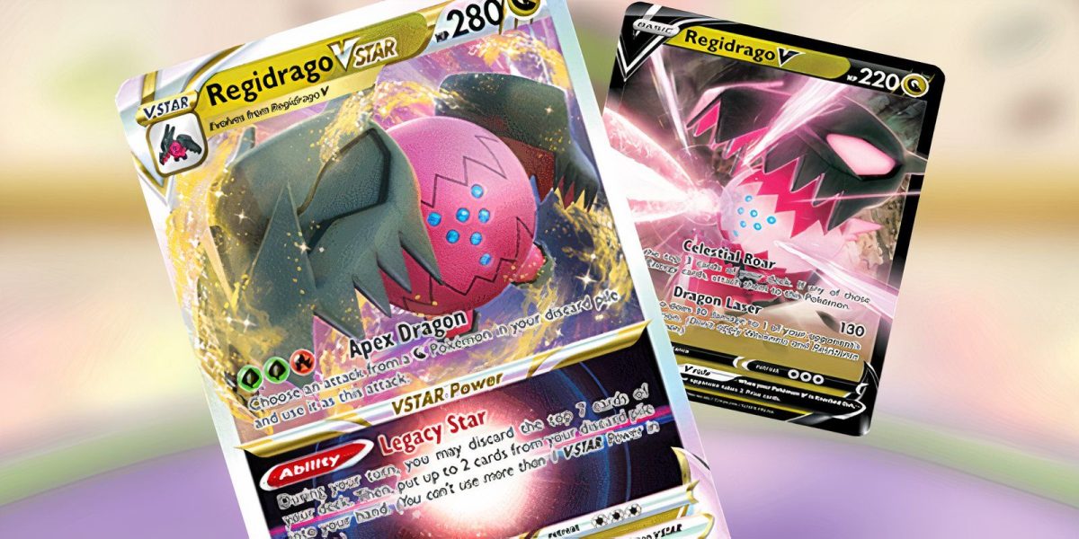 Cómo jugar con la baraja VSTAR de Regidrago en Pokémon TCG Live