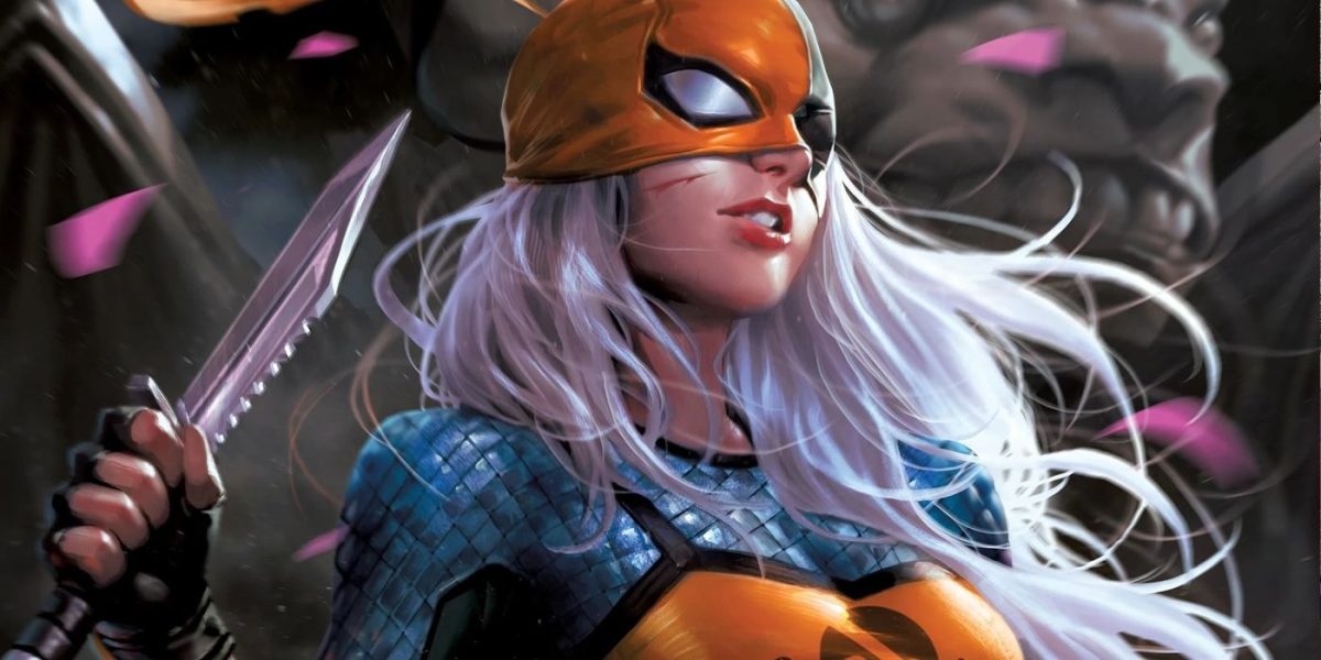 La hija de Deathstroke recibe un nuevo disfraz blindado que es el sueño de todo cosplayer hecho realidad