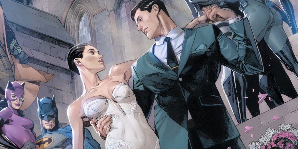 DC compensa su desastrosa boda entre Batman y Catwoman con 3 palabras