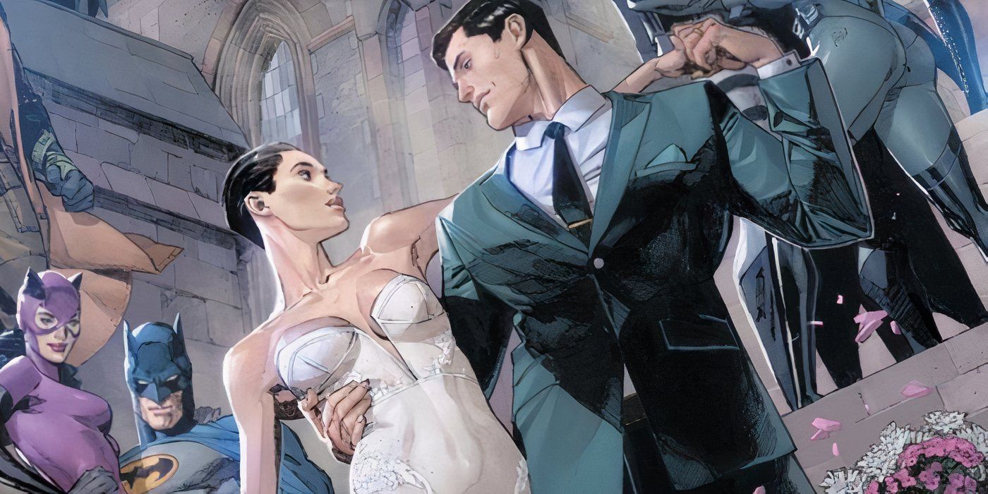 DC compensa su desastrosa boda entre Batman y Catwoman con 3 palabras