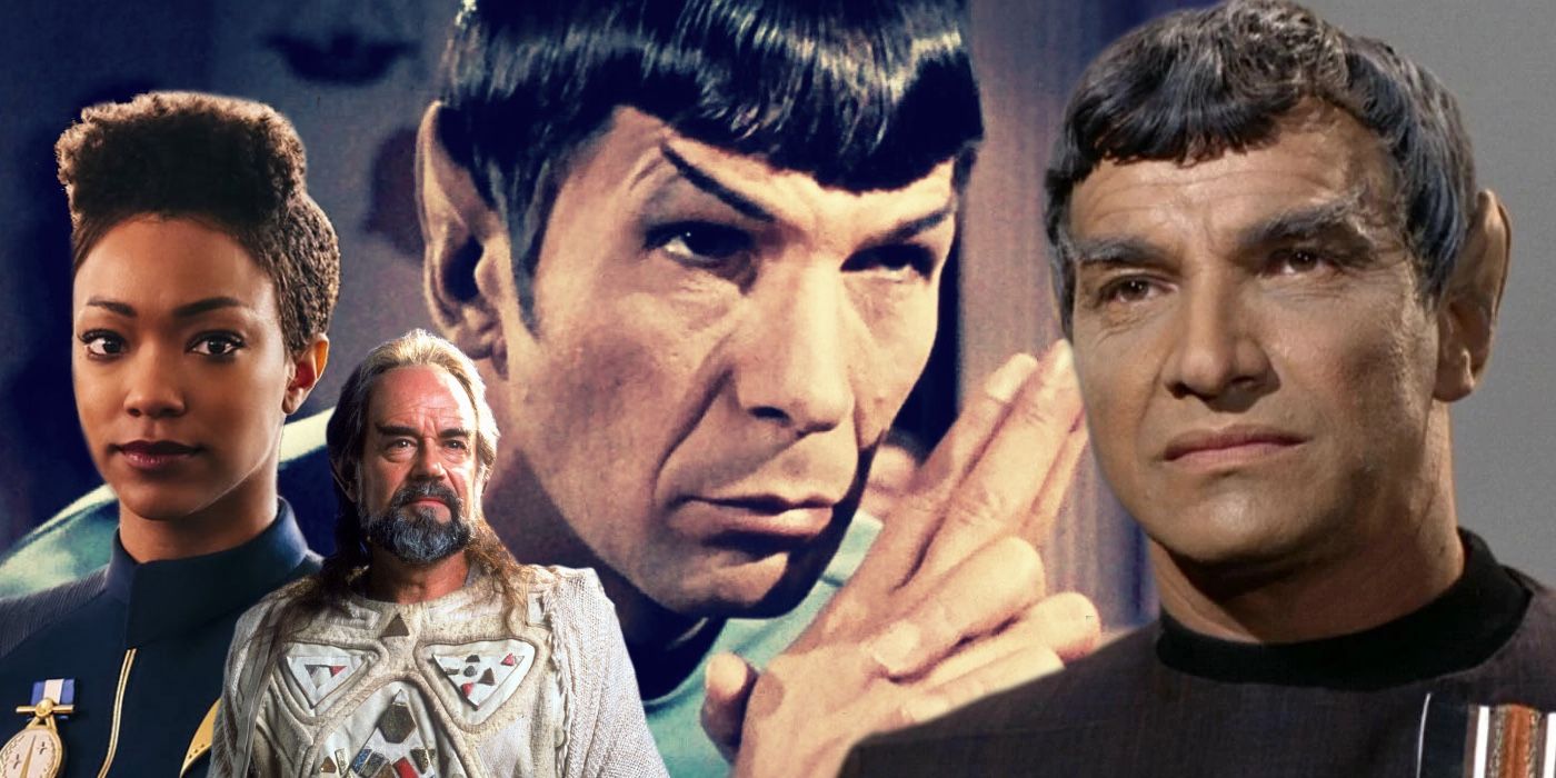 Star Trek: Todos los miembros de la familia Spock, explicados