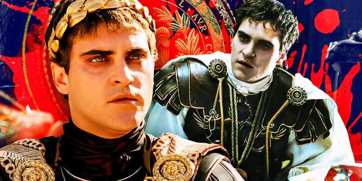 La brutal escena de la muerte de Cómodo en Gladiador fue mucho peor en la vida real