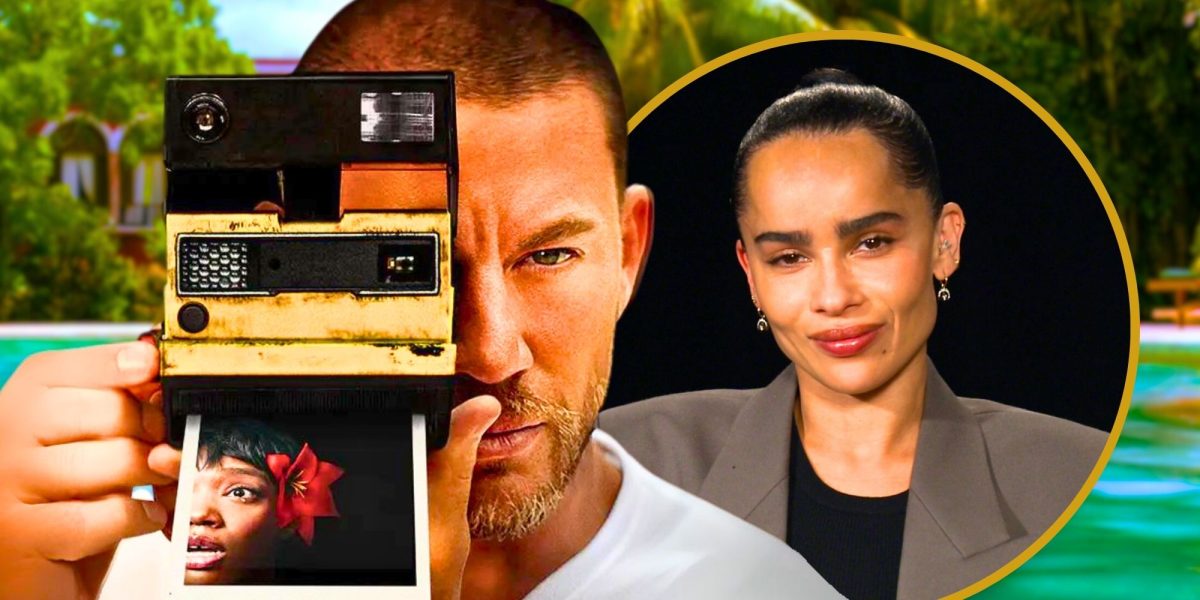 Zoë Kravitz revela por qué necesitaba dirigir Blink Twice: "Si no es ahora, ¿cuándo?"