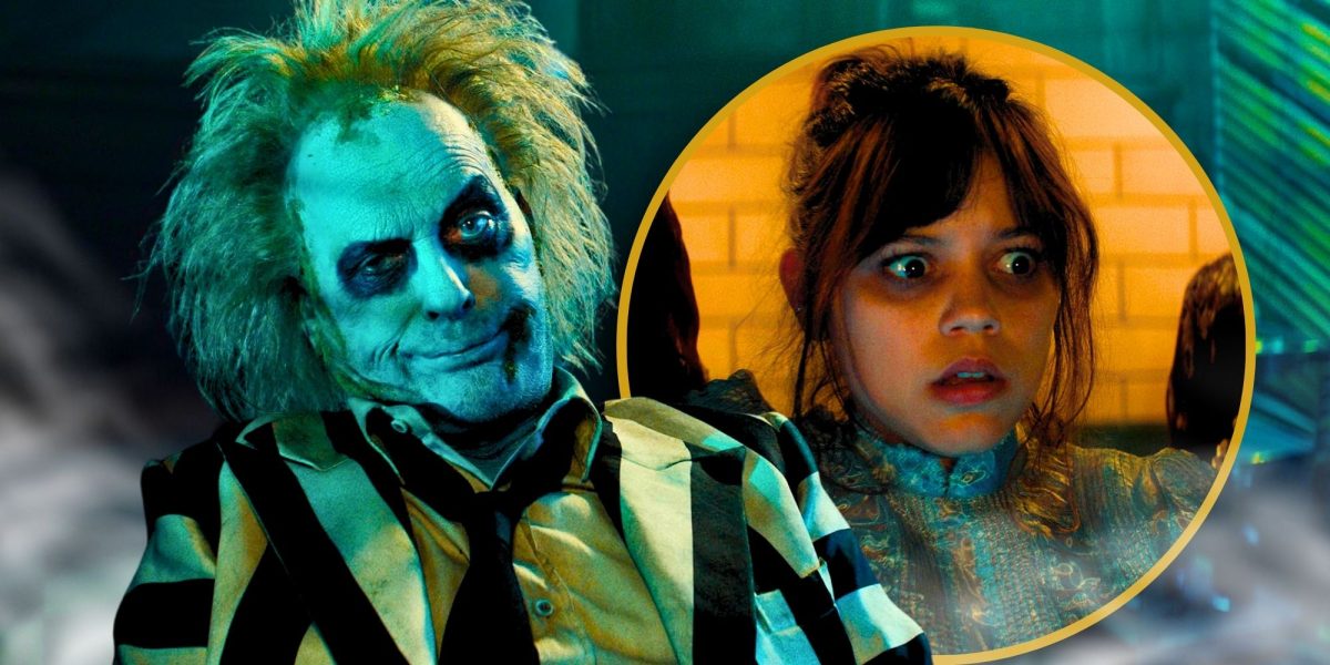 Tim Burton analiza Beetlejuice: el proceso, las actuaciones y los efectos prácticos de Beetlejuice