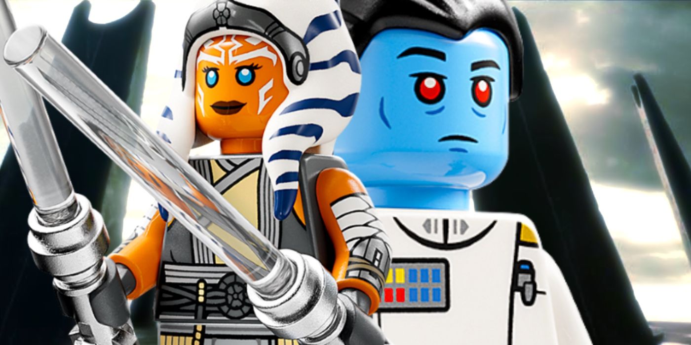 Ahsoka vs Thrawn recibe un tratamiento de construcción con ladrillos con el nuevo set LEGO Peridea (reseña)