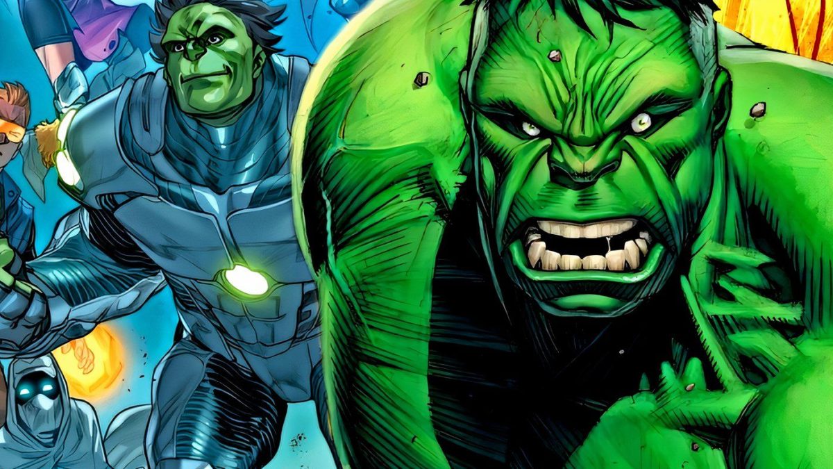 Marvel revela la verdadera identidad del nuevo compañero de Hulk, mientras TITAN, con poderes gamma, revela su verdadera forma
