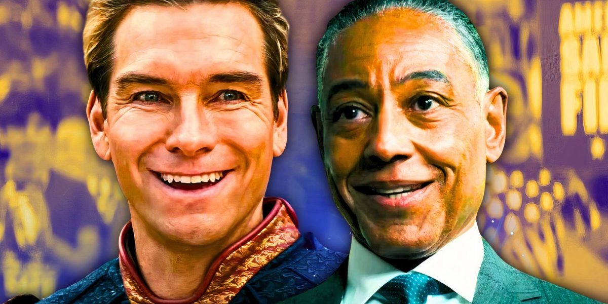 La idea de Stan Edgar, protagonista de The Boys, olvida por completo el propósito de su personaje