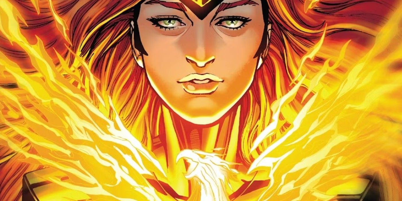 Marvel revela el rediseño cósmico de Phoenix que se adapta a su estatus divino