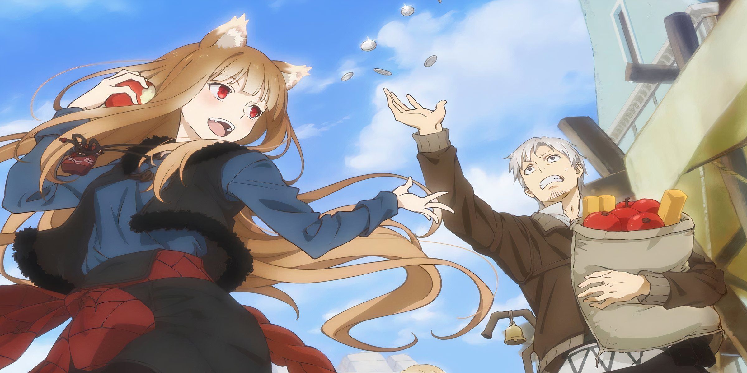 Imagen principal de Spice and Wolf: El comerciante se encuentra con el lobo sabio