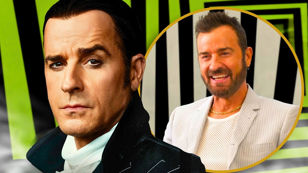Justin Theroux recuerda cómo Tim Burton “se relajó y se puso tan alegre” en el set de Beetlejuice Beetlejuice