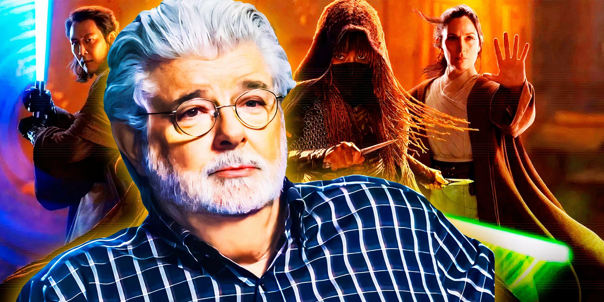El Acólito fracasó porque Star Wars olvidó la lección más importante de George Lucas