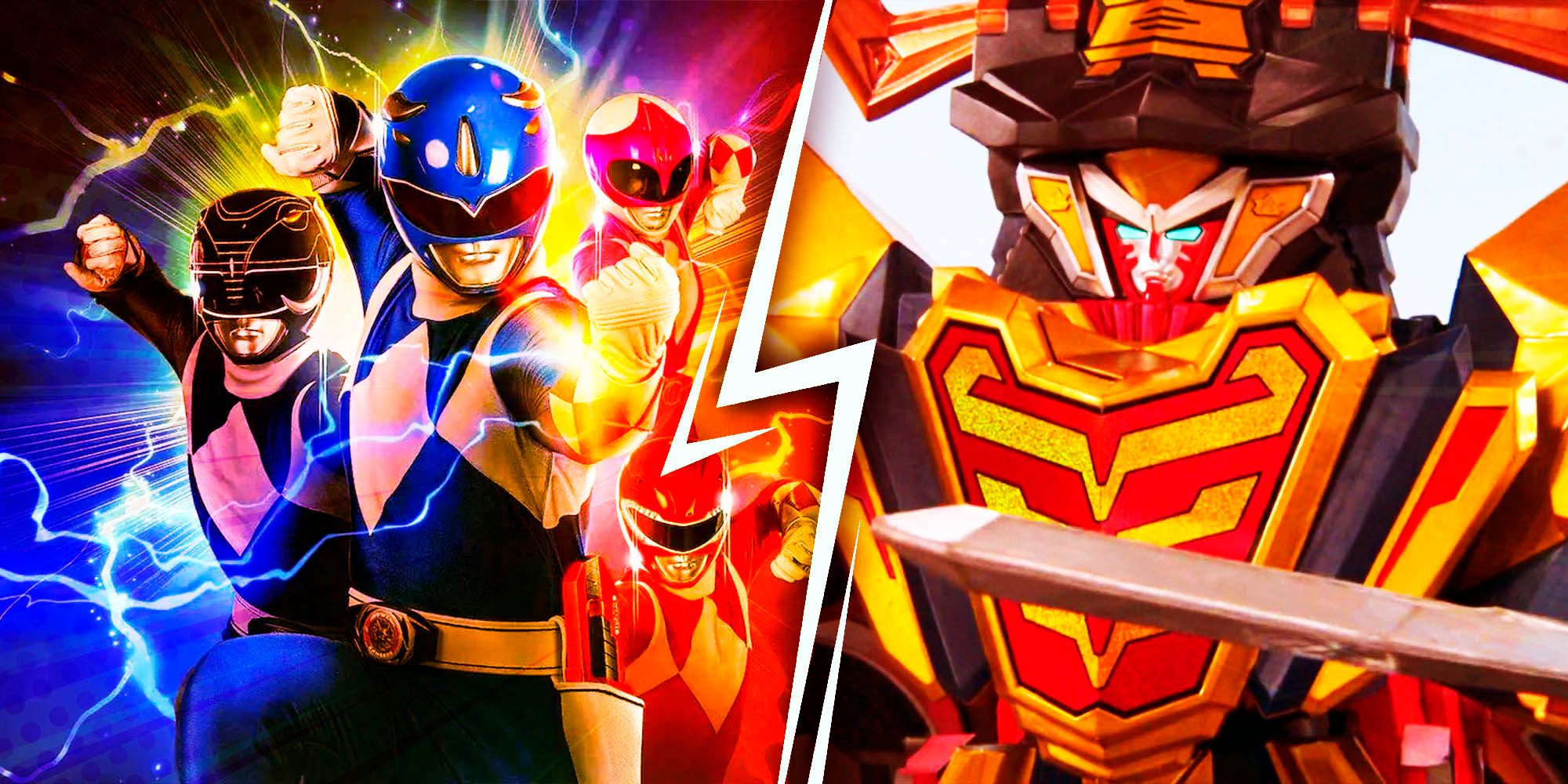 ¿Por qué los Power Rangers no usan el Megazord de inmediato? La respuesta es más sencilla de lo que crees