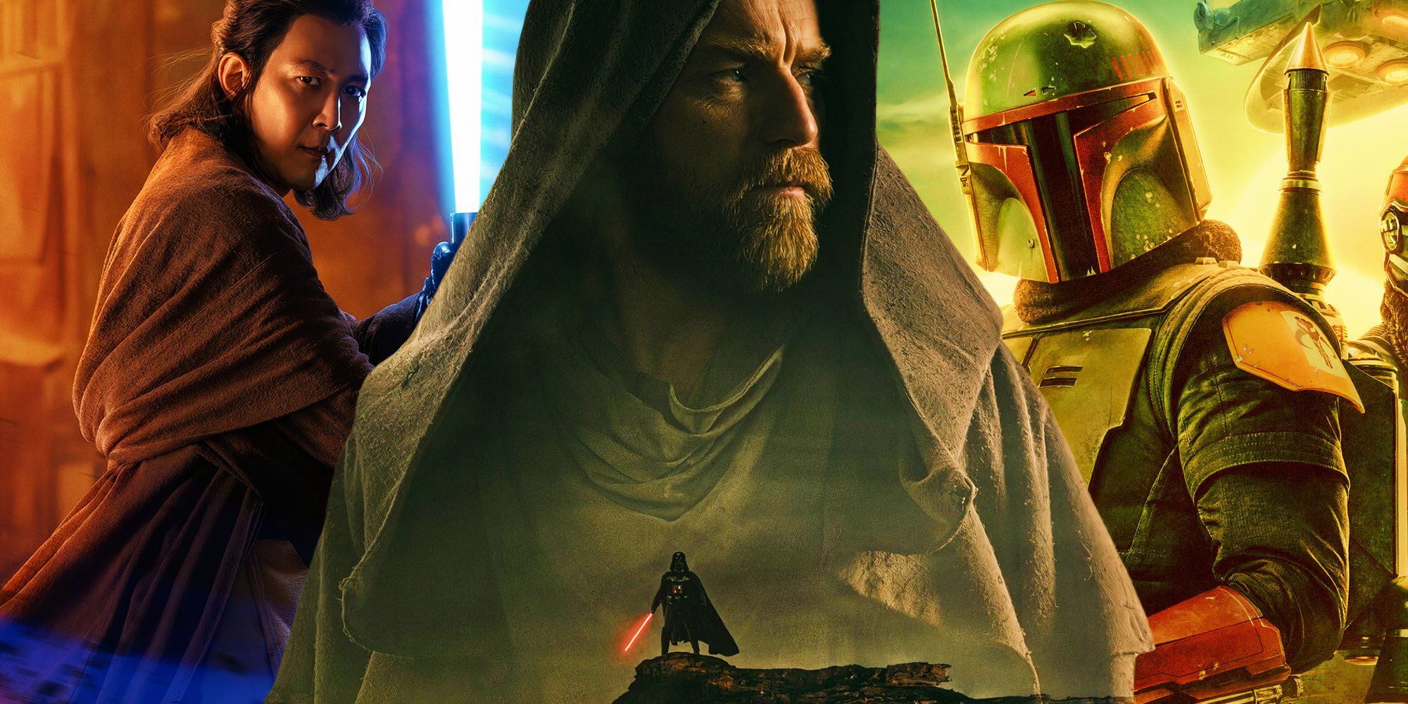 Por qué "Acólito" fue "cancelada", pero Lucasfilm no dijo nada sobre Obi-Wan Kenobi y Boba Fett
