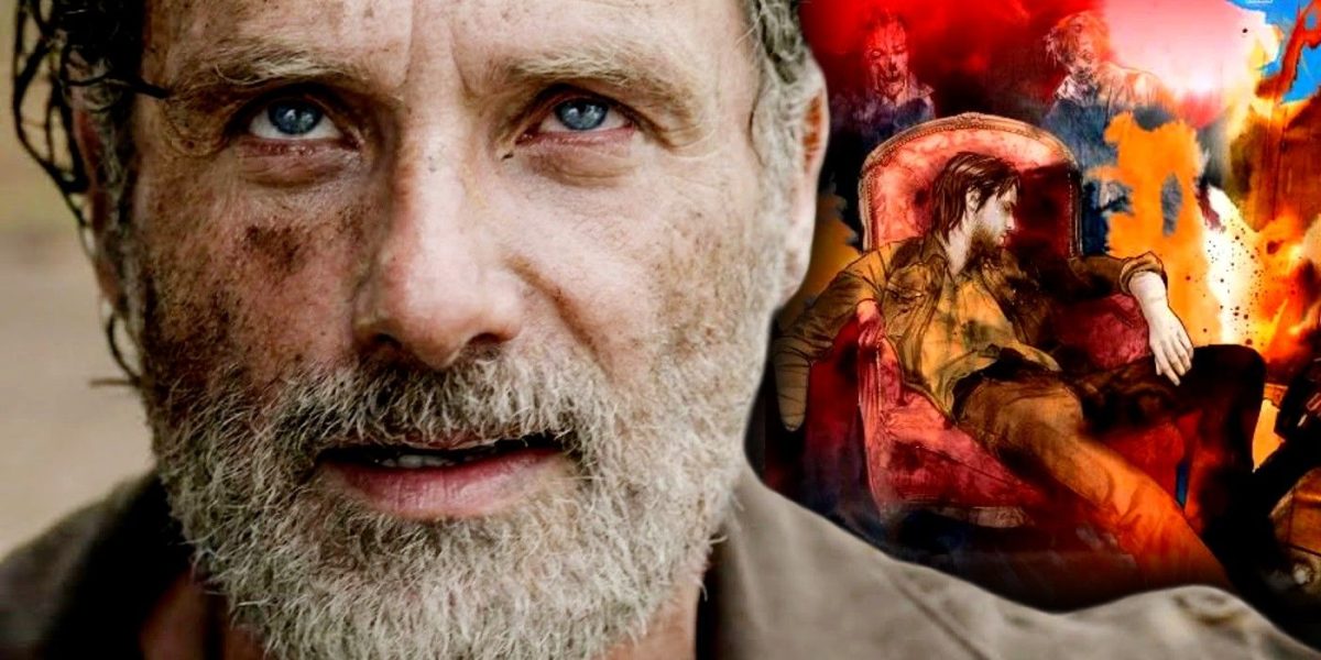 Las últimas tres palabras de The Walking Dead tienen un significado secreto alucinante (según su creador)