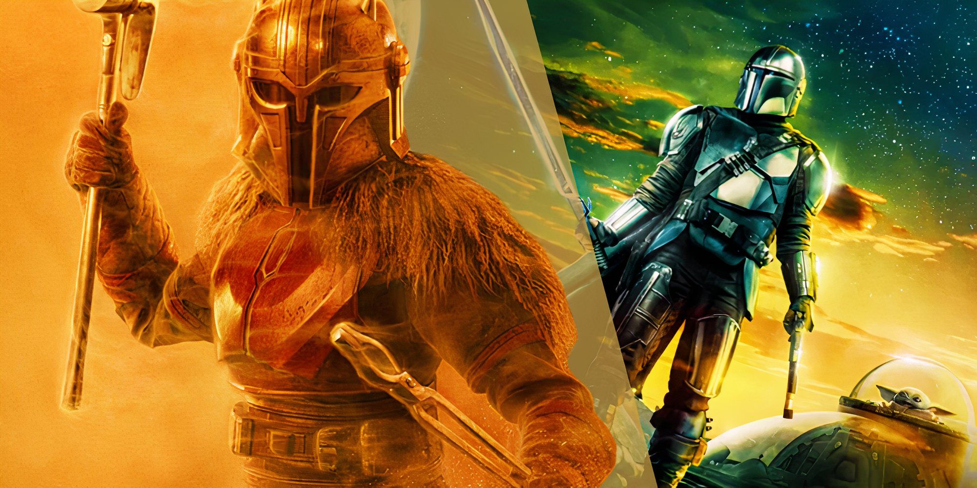 Una cita épica de The Mandalorian resume en secreto toda la historia, de las temporadas 1 a 3