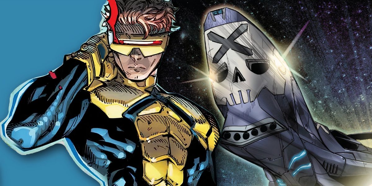 El nuevo Jet de los X-Men es un oscuro reemplazo del icónico Blackbird