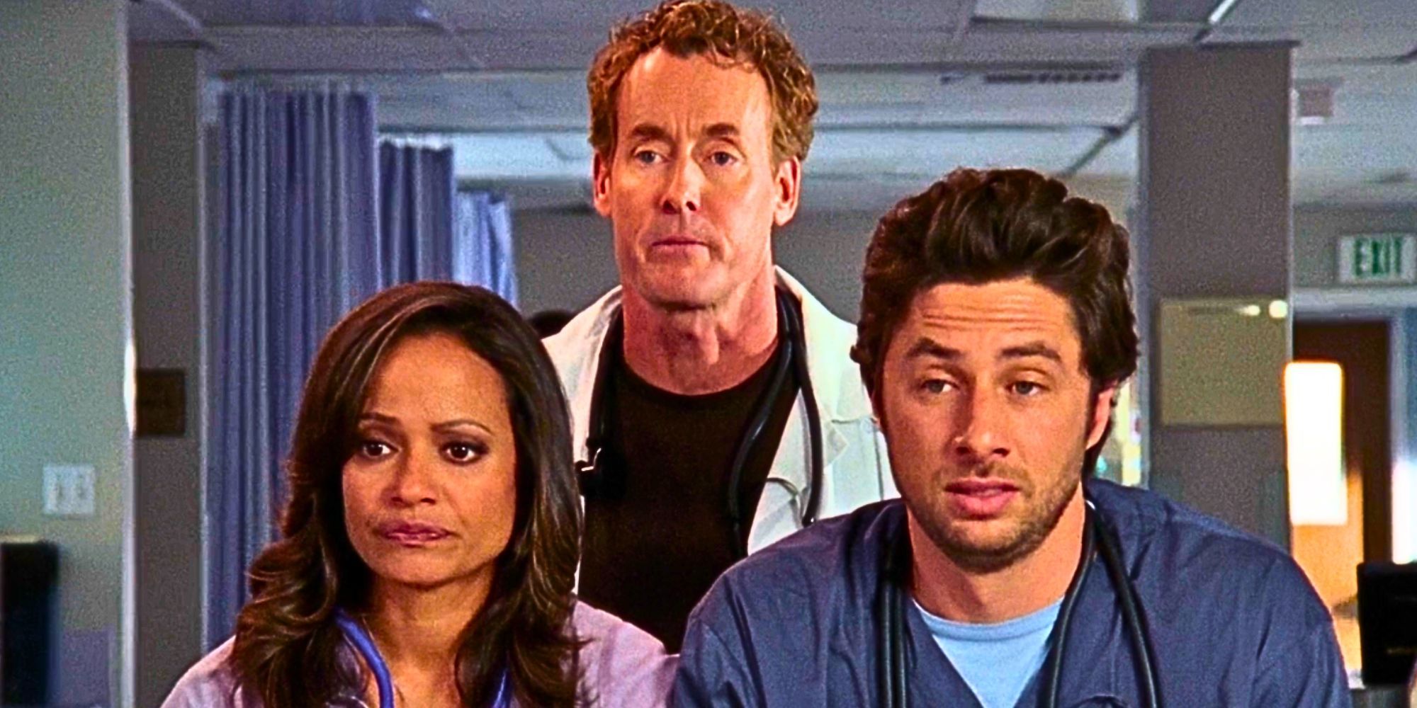 El regreso de Dr. Cox's Scrubs Revival me hará sentir viejo por una razón muy específica