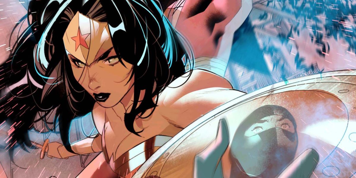 El equipo de Wonder Woman se une a [SPOILER] Finalmente lo hace digno de la Liga de la Justicia
