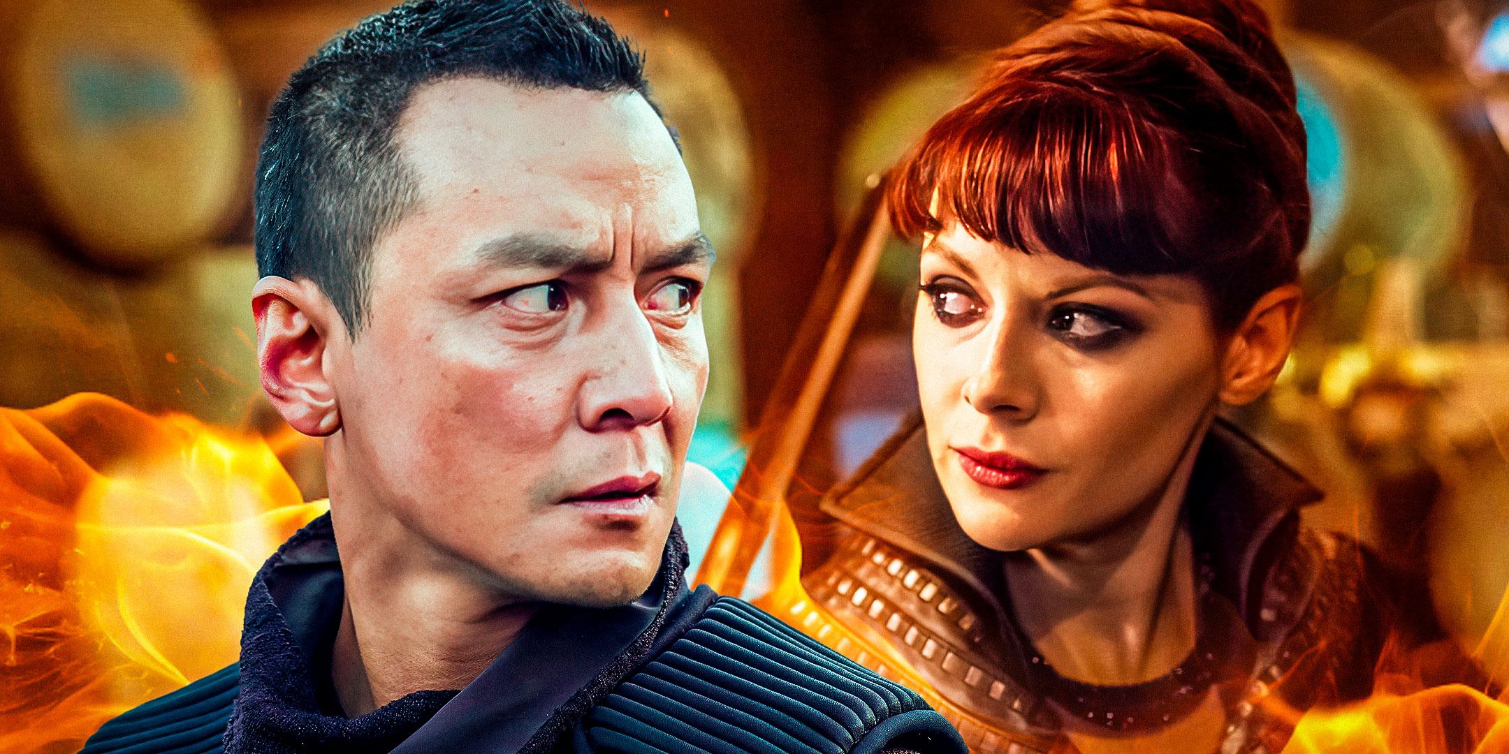 Guía de personajes y reparto de Into The Badlands