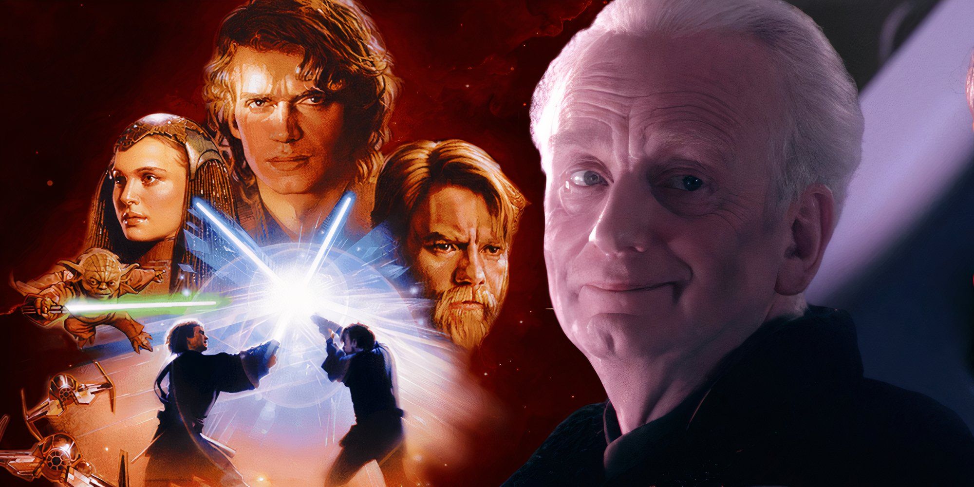 Star Wars hace que la mejor escena de La venganza de los Sith sea más trágica 19 años después