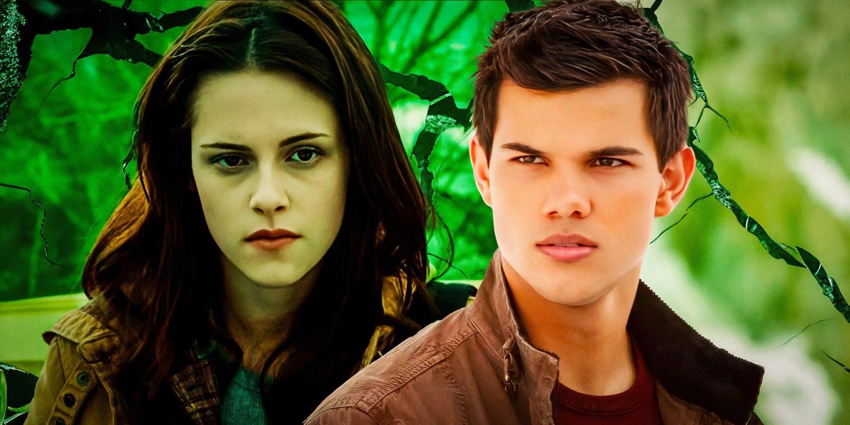 La secuela original inacabada de Crepúsculo demuestra que Bella y Jacob nunca iban a existir