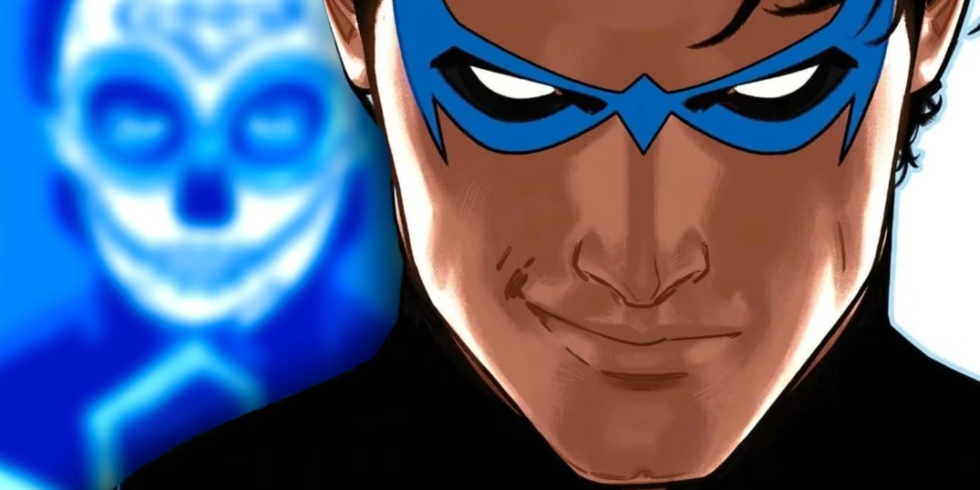 La nueva y sorprendente máscara de Nightwing debuta en el arte oficial de DC