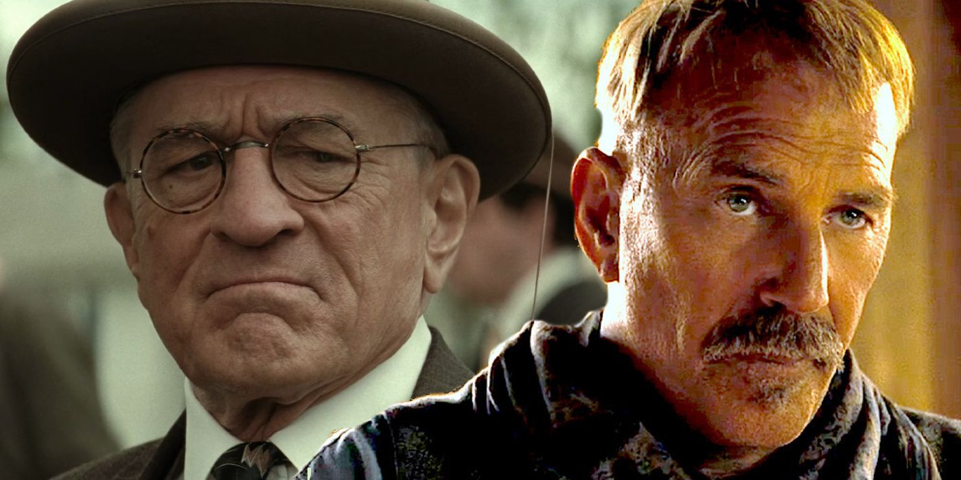 No, Kevin Costner no despidió a Robert De Niro: el rumor desmentido