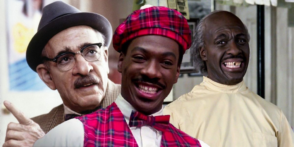 Un príncipe en América: todos los personajes que interpretó Eddie Murphy
