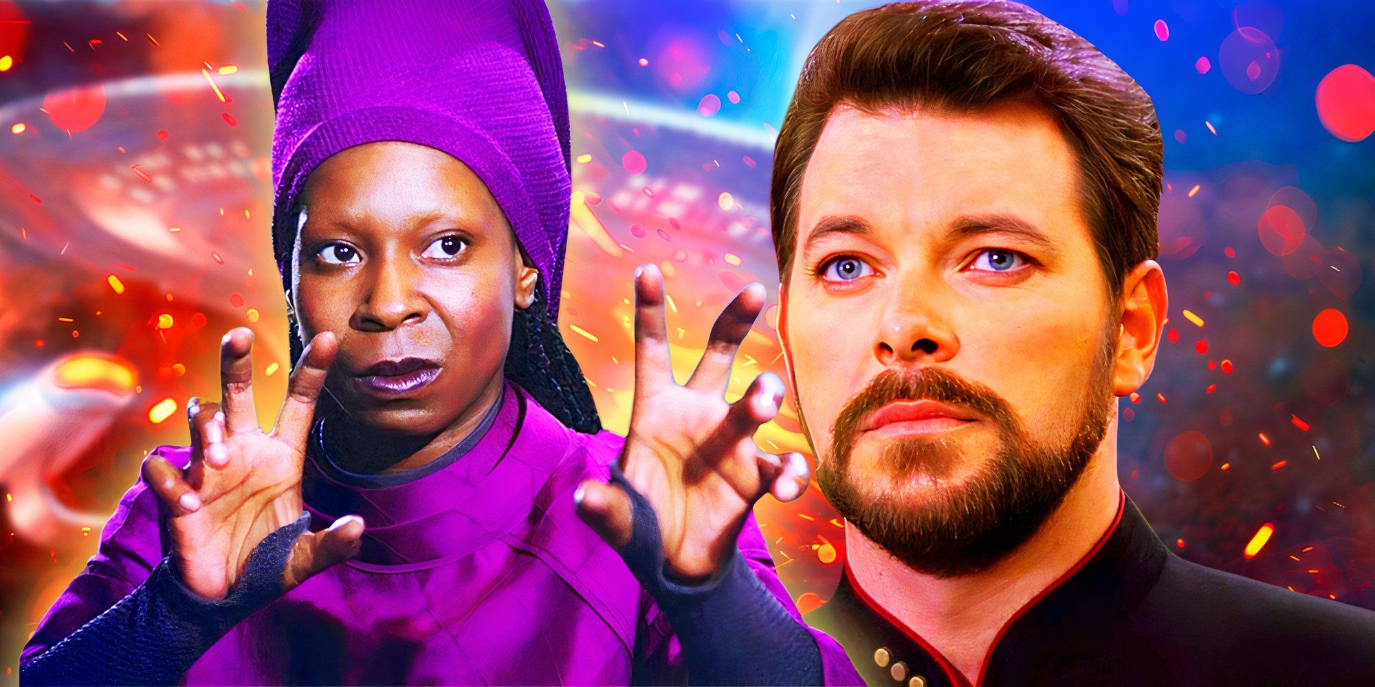 El discurso de Guinan al Capitán Riker en Star Trek: TNG es increíble. Lástima que se haya desperdiciado