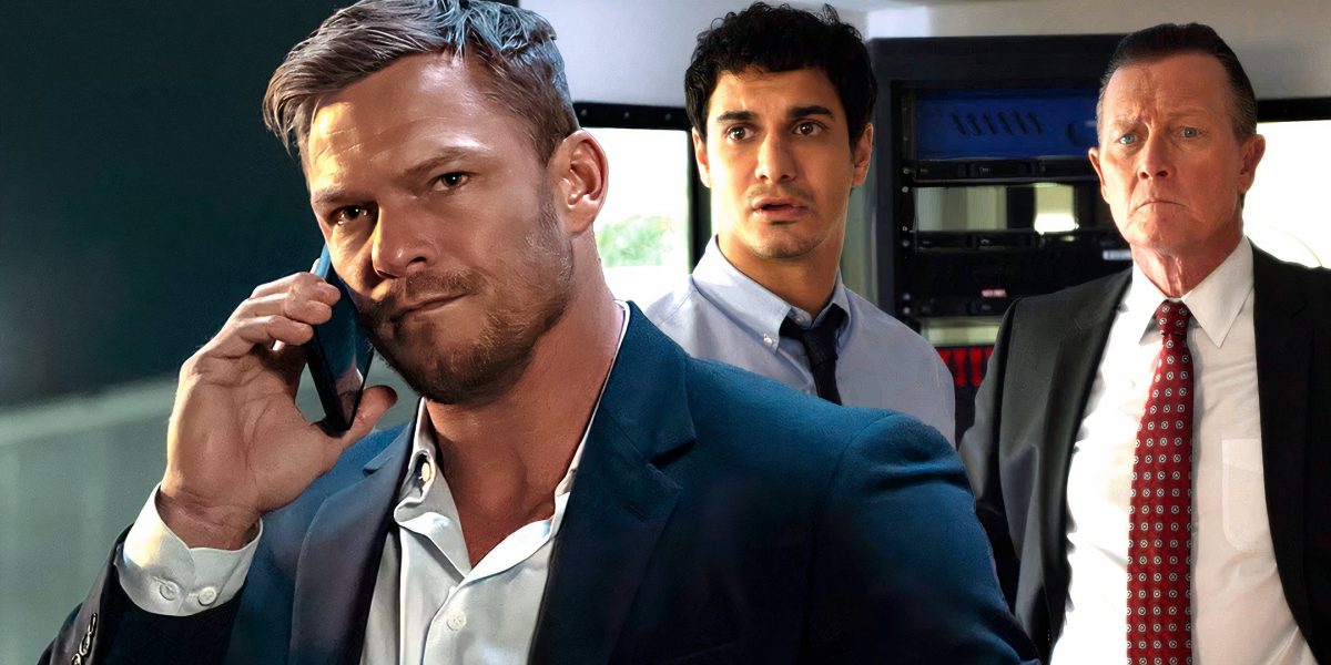 El thriller de espías de CBS del creador de Reacher se convierte en un éxito de streaming 6 años después de su cancelación