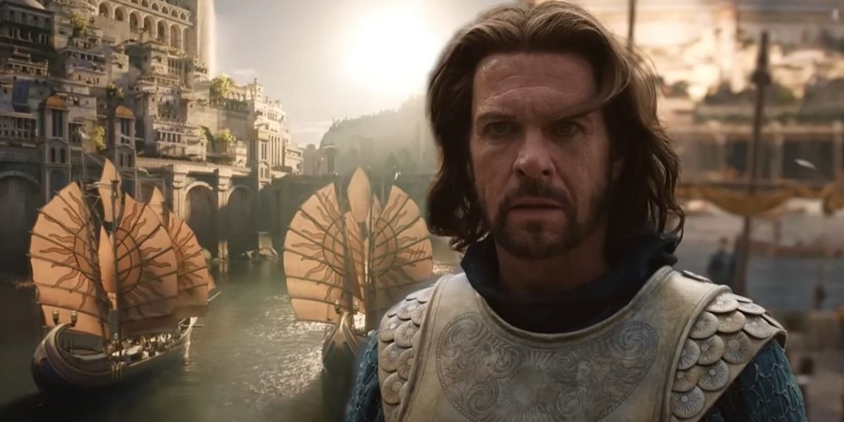 ¿En qué punto se compara Númenor con Valinor y la Tierra Media?