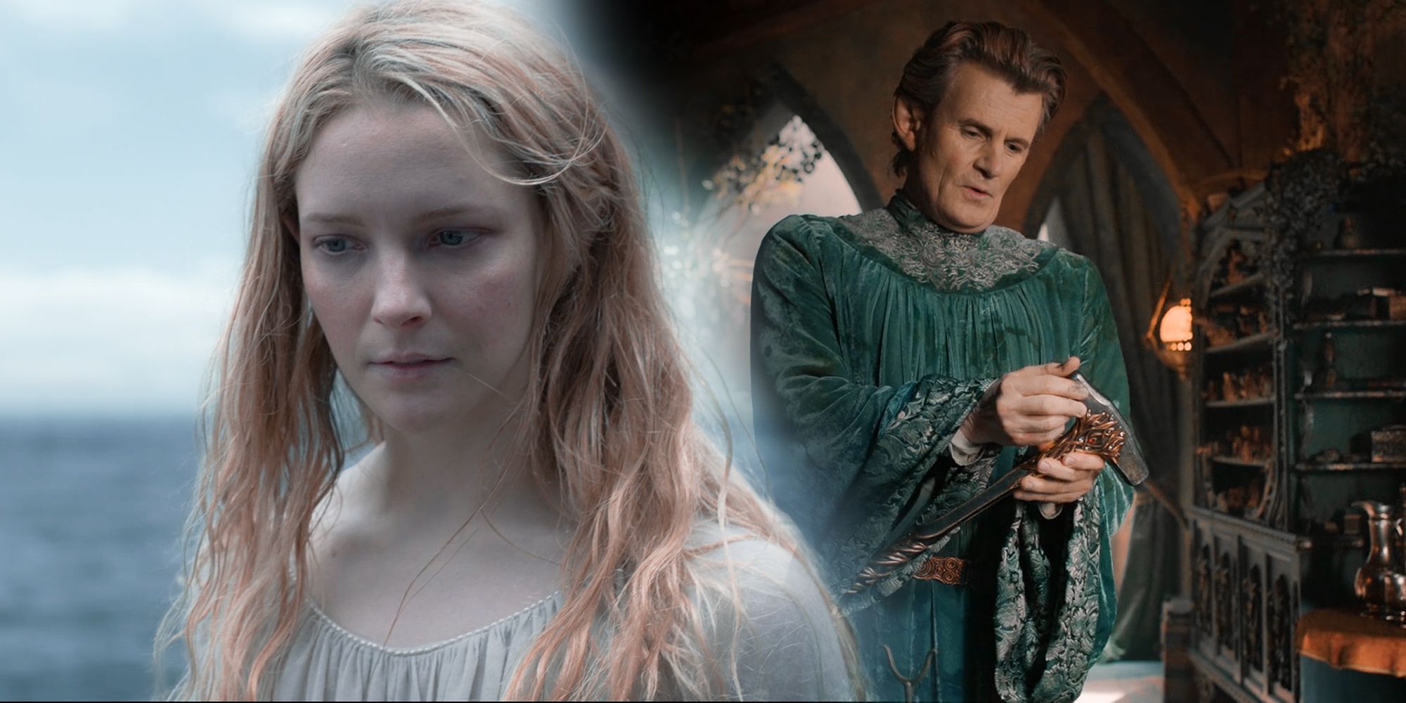 Valar y Eldar explicados en Los anillos del poder