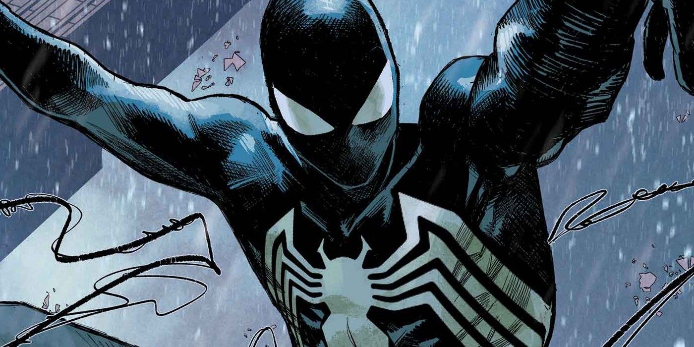 El icónico traje negro de Spider-Man es una versión oscura de su lema "Poder y responsabilidad"