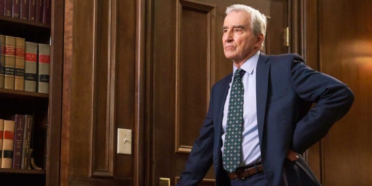 Por qué Jack McCoy (Sam Waterston) abandonó La Ley y el Orden después de 400 episodios