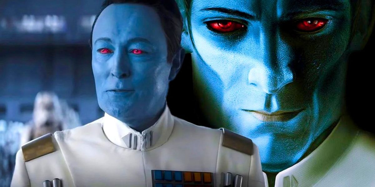 El canon de Star Wars aún no ha decidido qué tipo de villano es realmente el Gran Almirante Thrawn