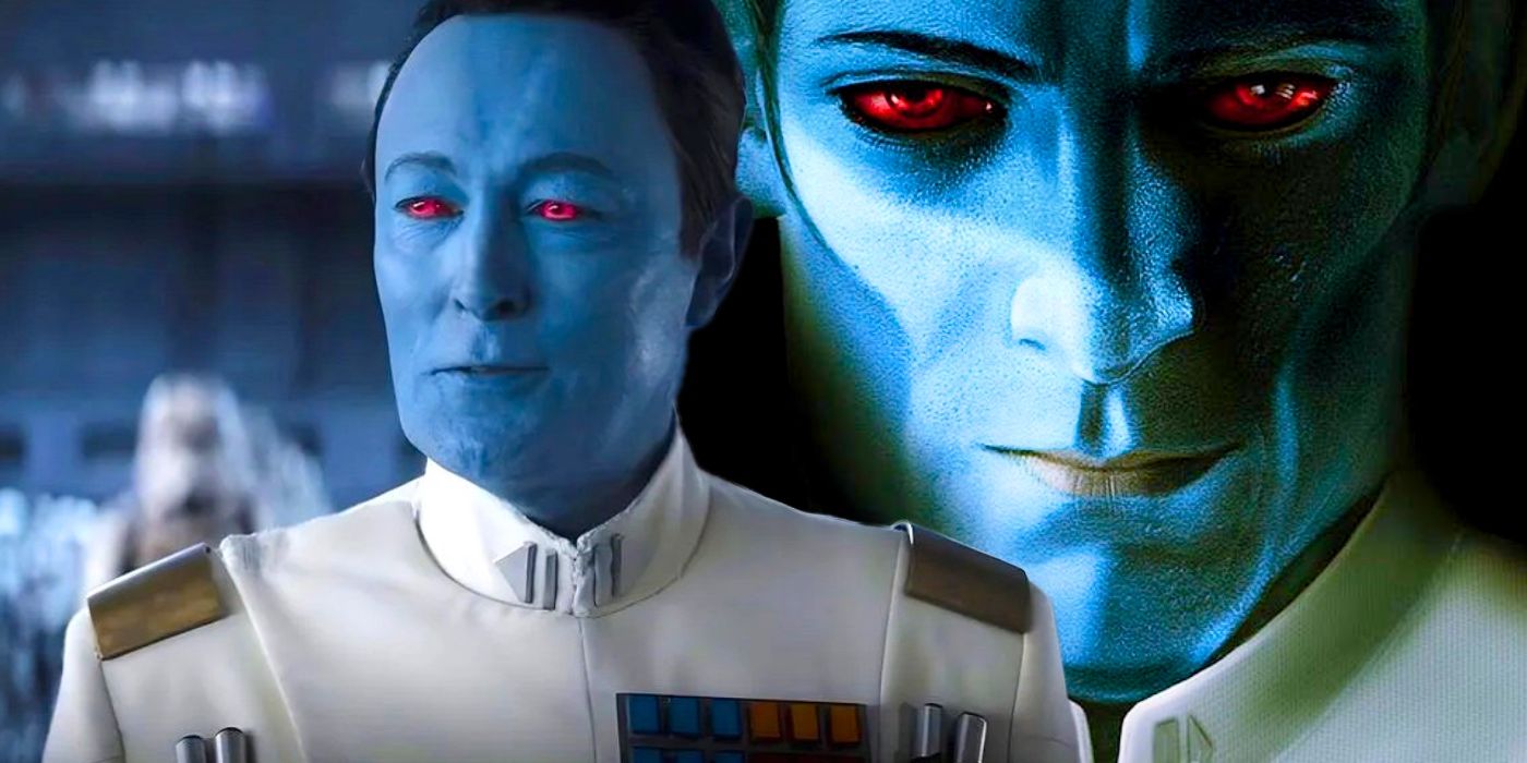 El canon de Star Wars aún no ha decidido qué tipo de villano es realmente el Gran Almirante Thrawn
