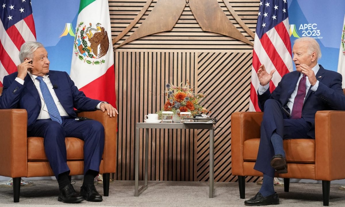AMLO afirma que relación con EU va a ser 'muy buena', siempre y cuando se respeten las soberanías